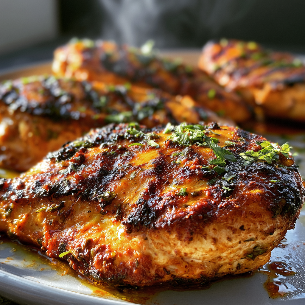 Chicken Recipe: 30-Minute Juicy Grilled Delight