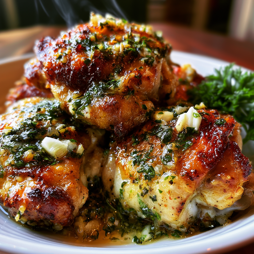 Chicken Thigh Recipes: 4 Irresistible Garlic Butter Delights