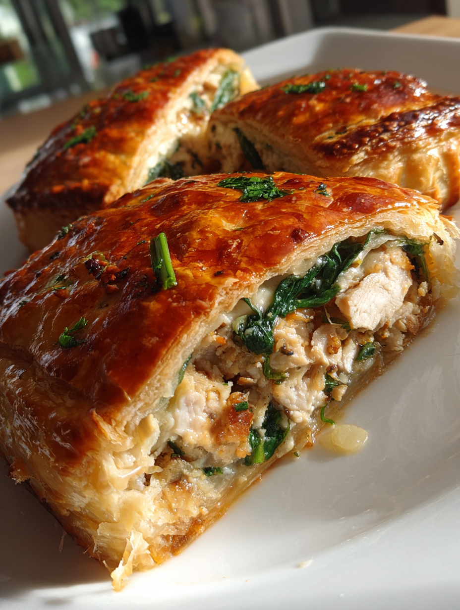Chicken Wellington: A Delicious Twist on a Classic Favorite
