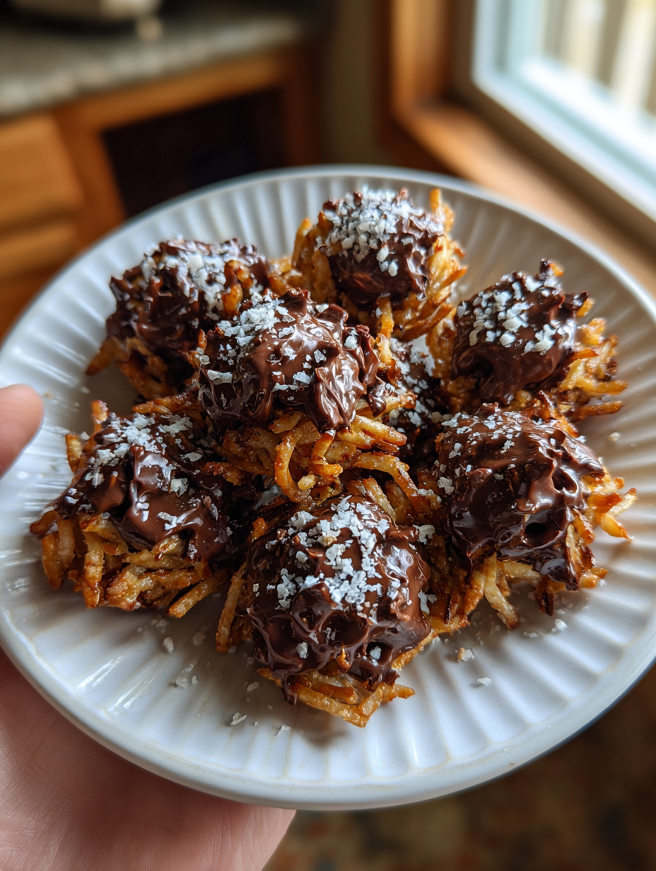 CHOCOLATE HAYSTACKS