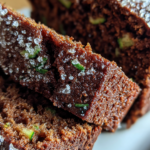 chocolate zucchini bread