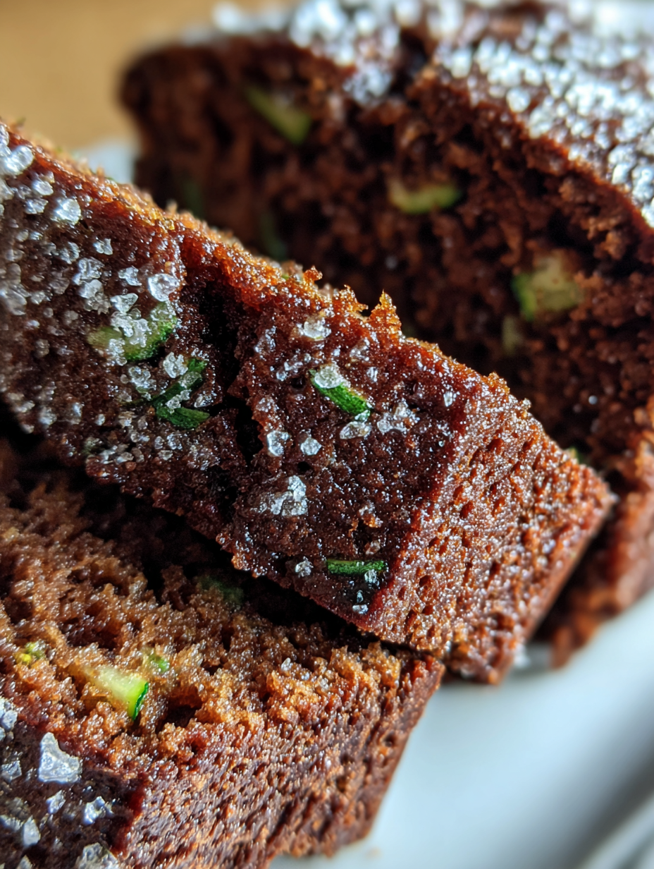 chocolate zucchini bread