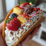 CHRISTMAS CHEESECAKE TACOS: A Delicious Twist on Holiday Desserts