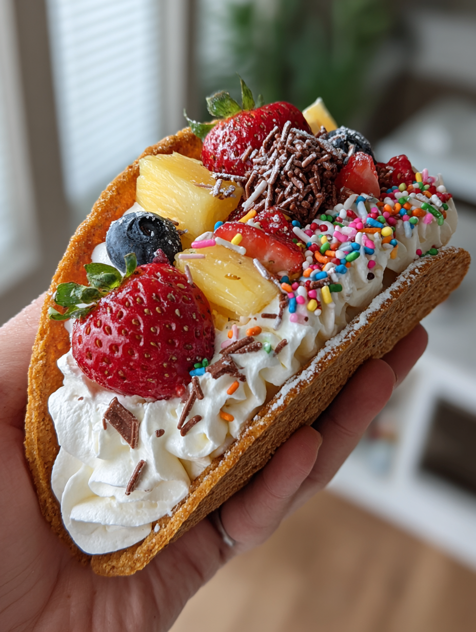 CHRISTMAS CHEESECAKE TACOS: A Delicious Twist on Holiday Desserts