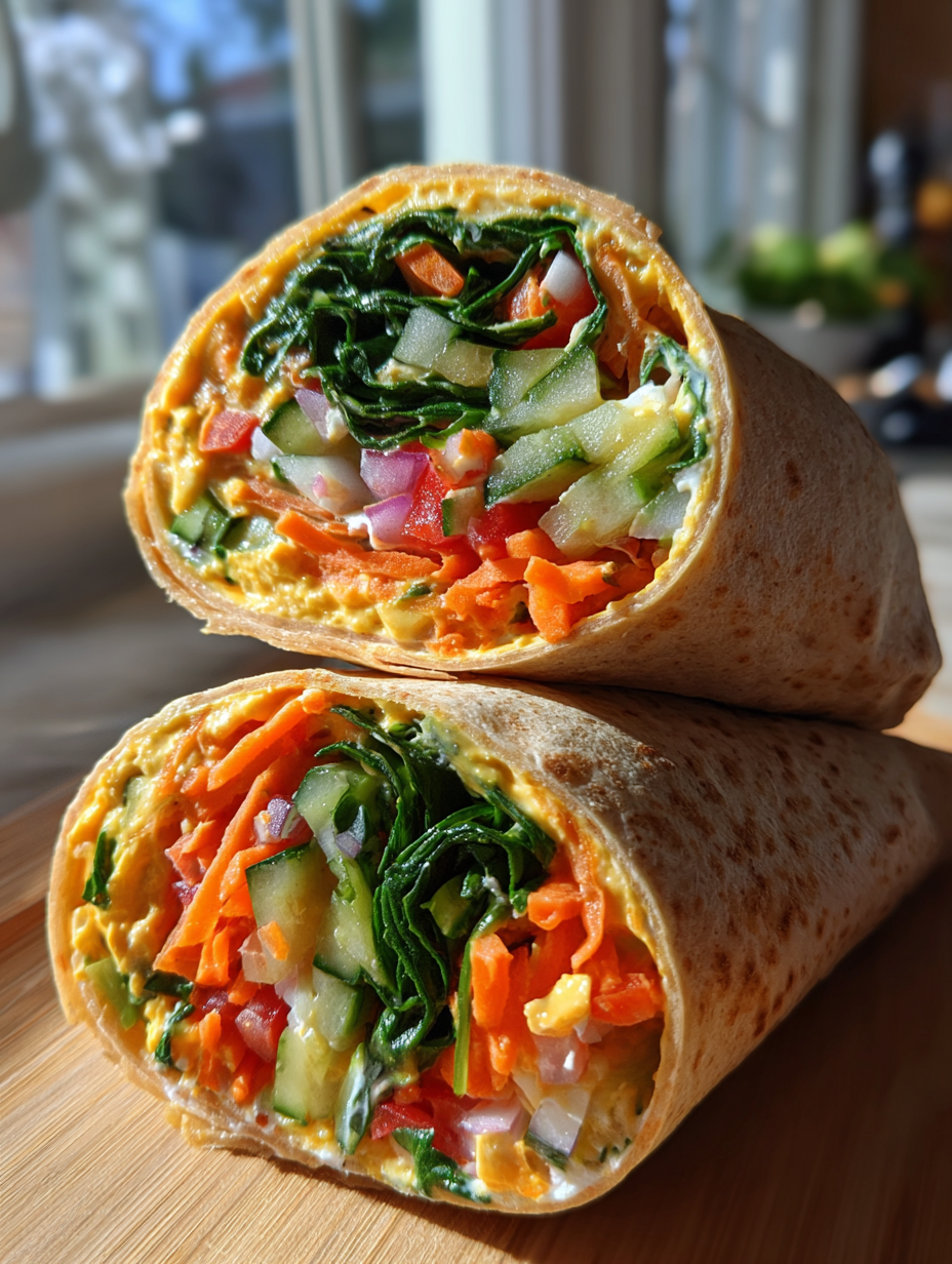 cold school lunch ideas for picky eaters: delicious veggie wraps