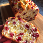 CRANBERRY ORANGE BREAD