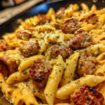 Creamiest Italian Sausage Pasta Ever