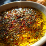 Delicious Carrabba's Bread Dipping Oil