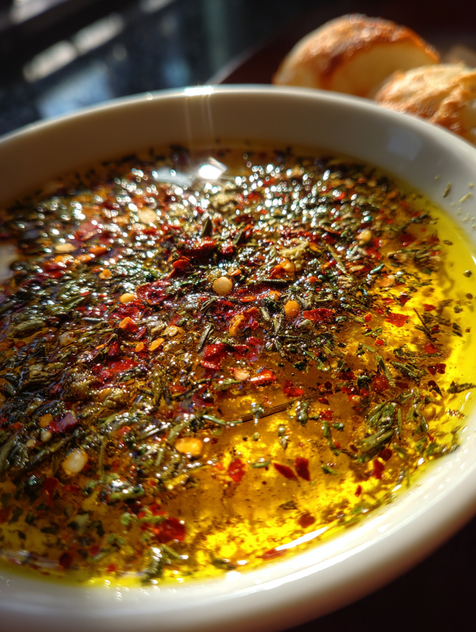 Delicious Carrabba’s Bread Dipping Oil