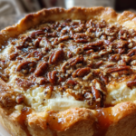 DELICIOUS PECAN CHEESECAKE PIE