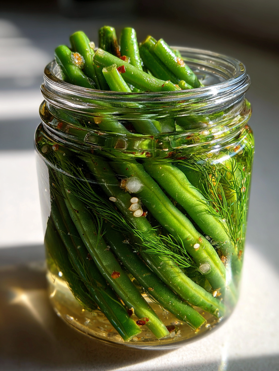 dilly beans recipe