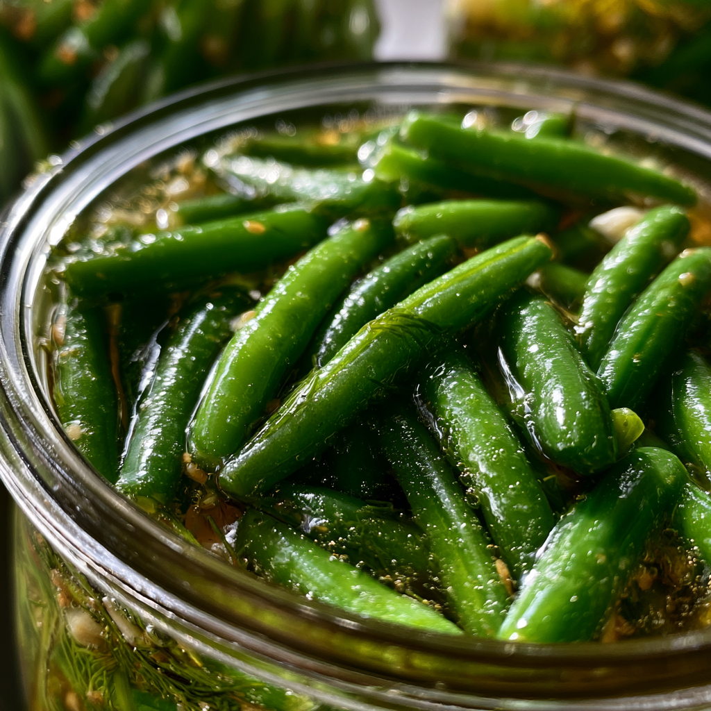 Dilly Beans Recipe: 20-Minute Flavorful Crunch Delight