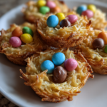 easter cookies nest