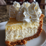 EASY NO BAKE CHEESECAKE: Deliciously Creamy and Simple Delight