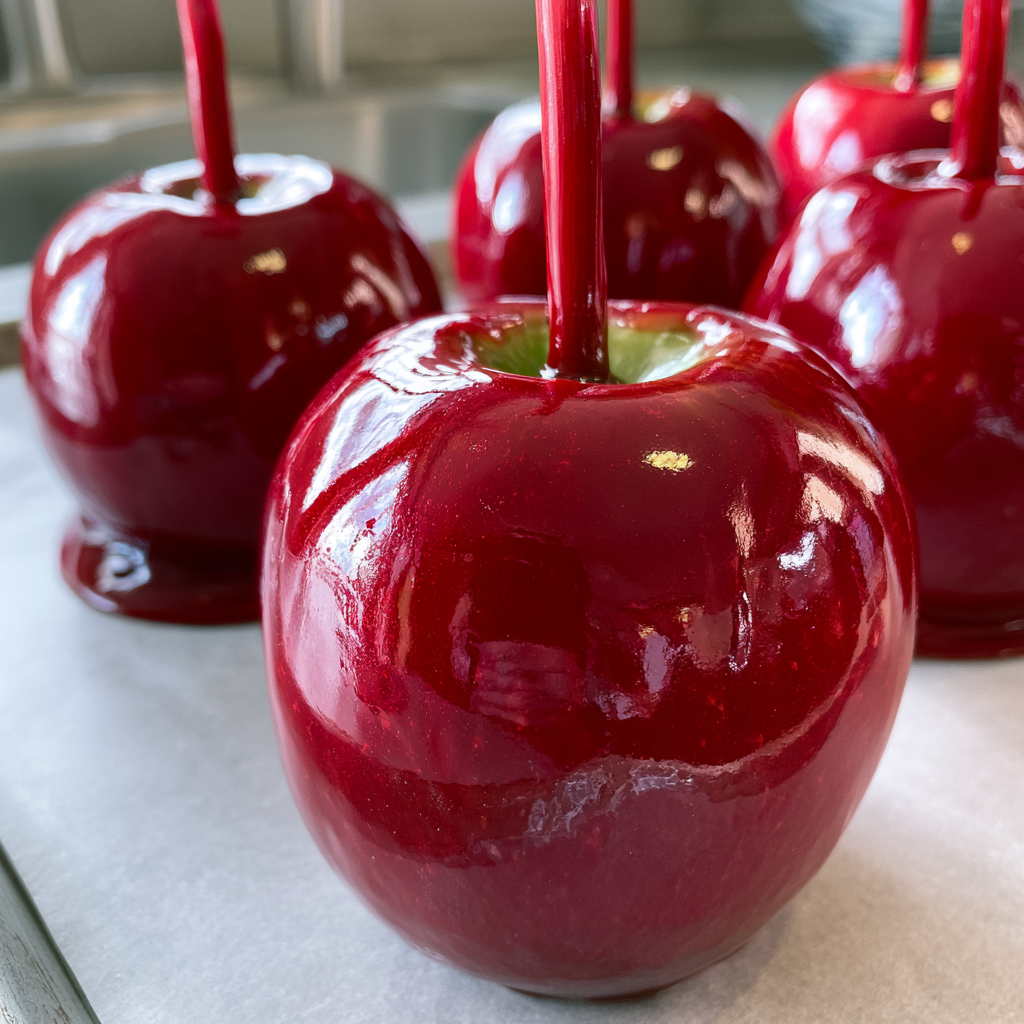 Fall Desserts: 5 Irresistible Candy Apples to Savor