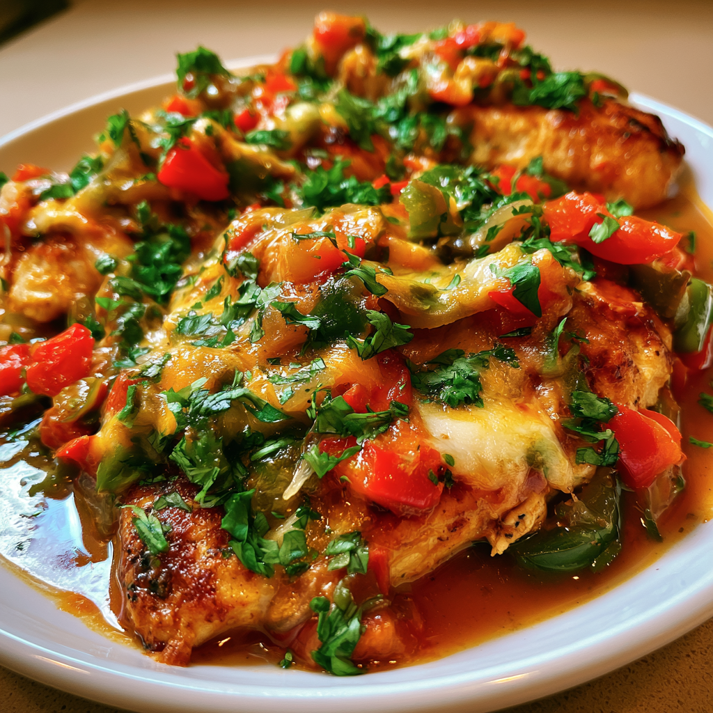 Fiesta Chicken Recipe: 5 Bold Flavors to Savor