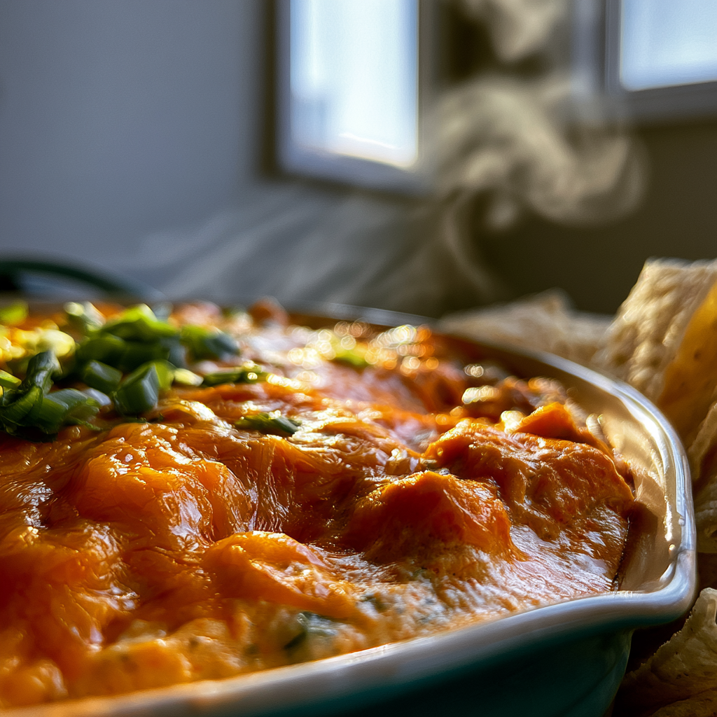 Frank’s Buffalo Chicken Wing Dip Recipe for Game Day Bliss