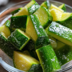 freezing zucchini: the simple method for perfect preservation