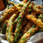 FRIED GREEN BEANS