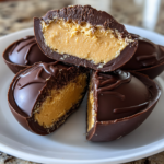 homemade reese's eggs
