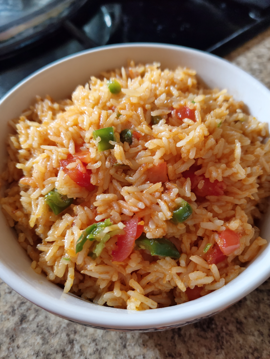 HOMEMADE SPANISH RICE