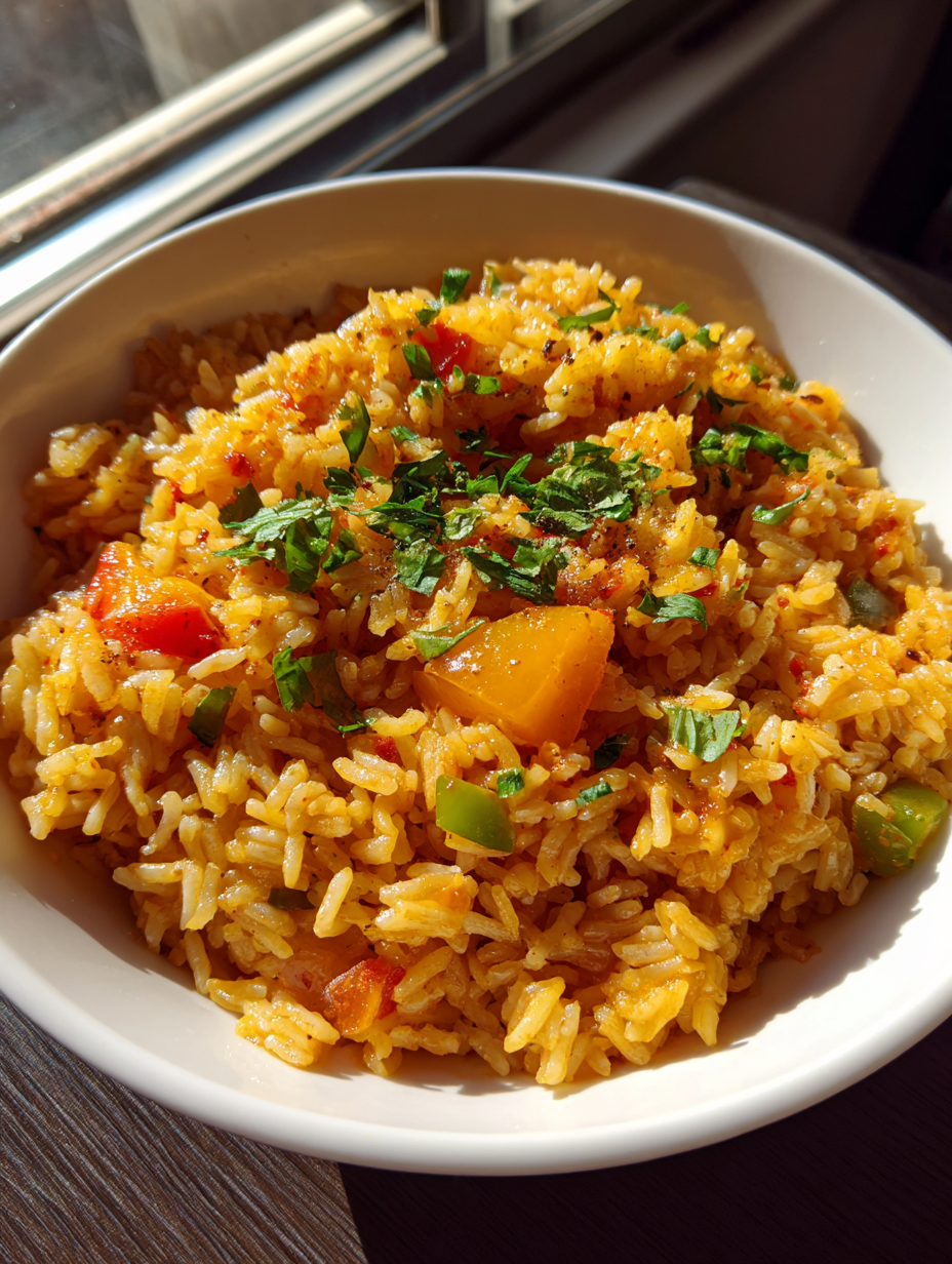 Homemade Spanish Rice
