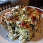 HOT SPINACH ARTICHOKE: The Ultimate Creamy Dip Recipe