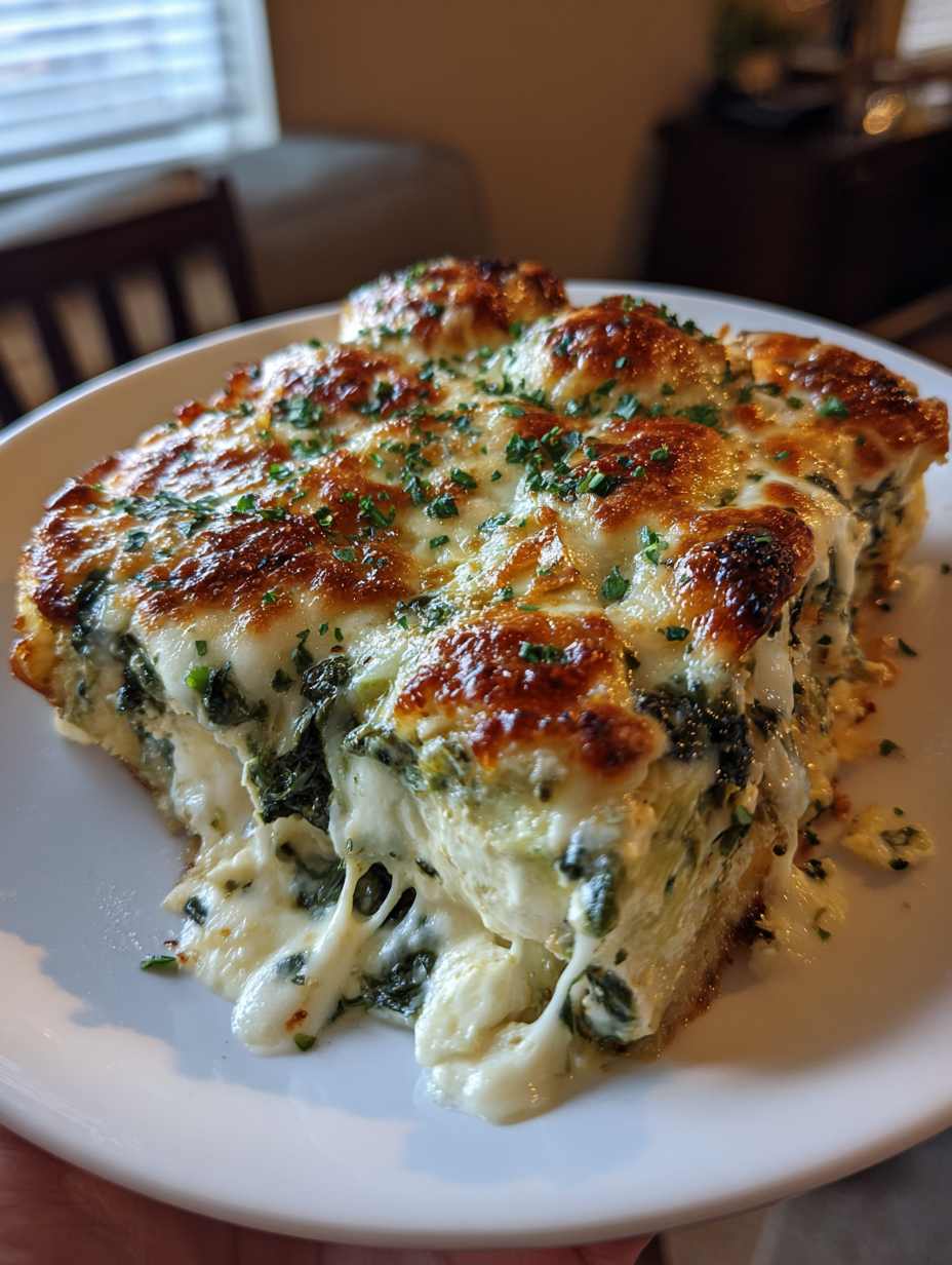 HOT SPINACH ARTICHOKE: The Ultimate Creamy Dip Recipe