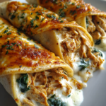 lunch ideas for kids at school: delicious cheesy chicken roll-ups