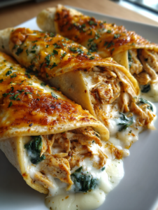 lunch ideas for kids at school: delicious cheesy chicken roll-ups