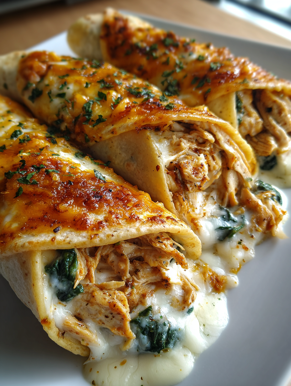 lunch ideas for kids at school: delicious cheesy chicken roll-ups