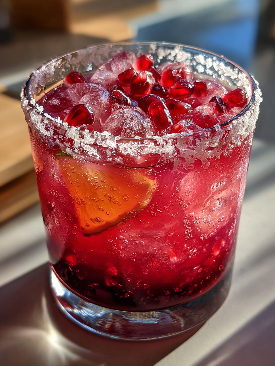 pomegranate margarita: a delicious twist on the classic drink