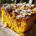 pumpkin coffee cake