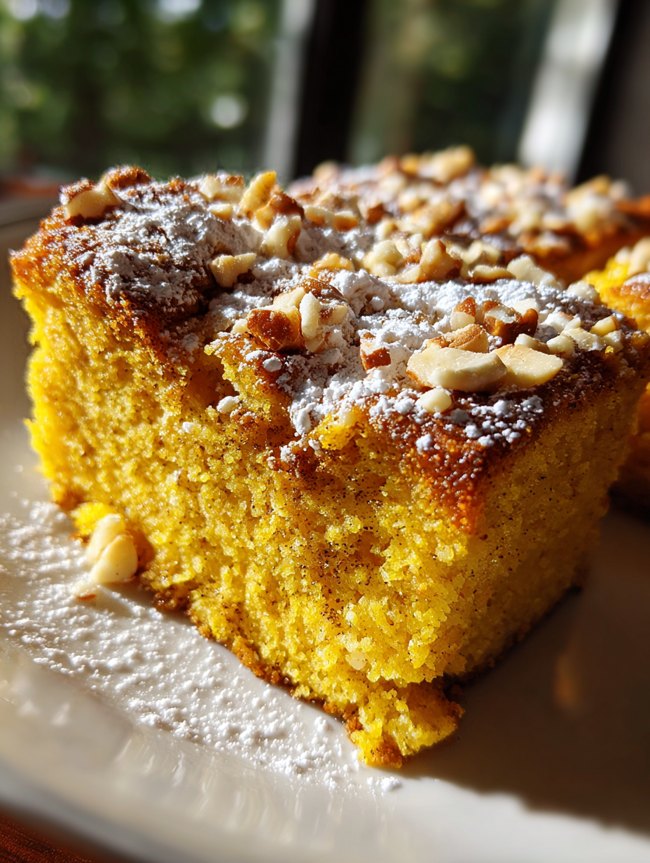 pumpkin coffee cake