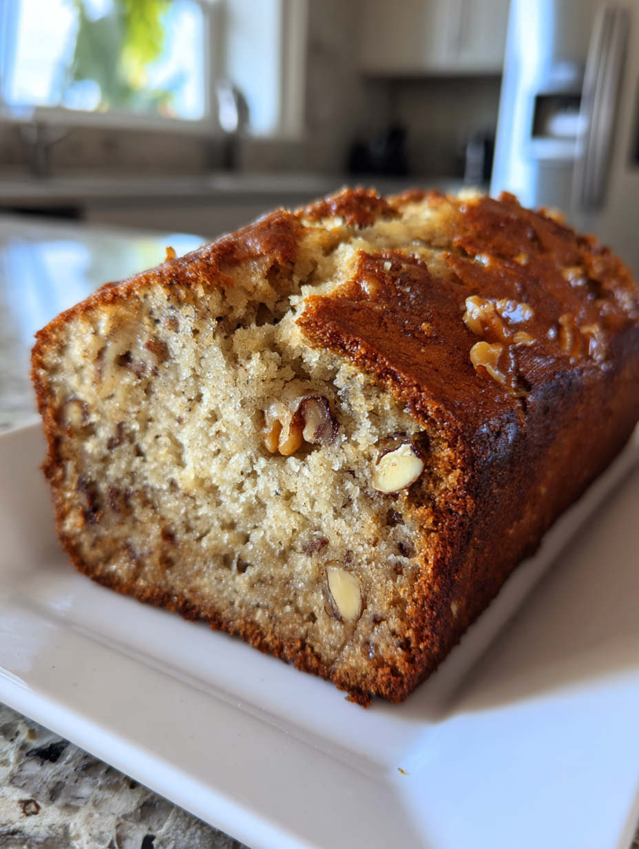 recipe for banana nut bread
