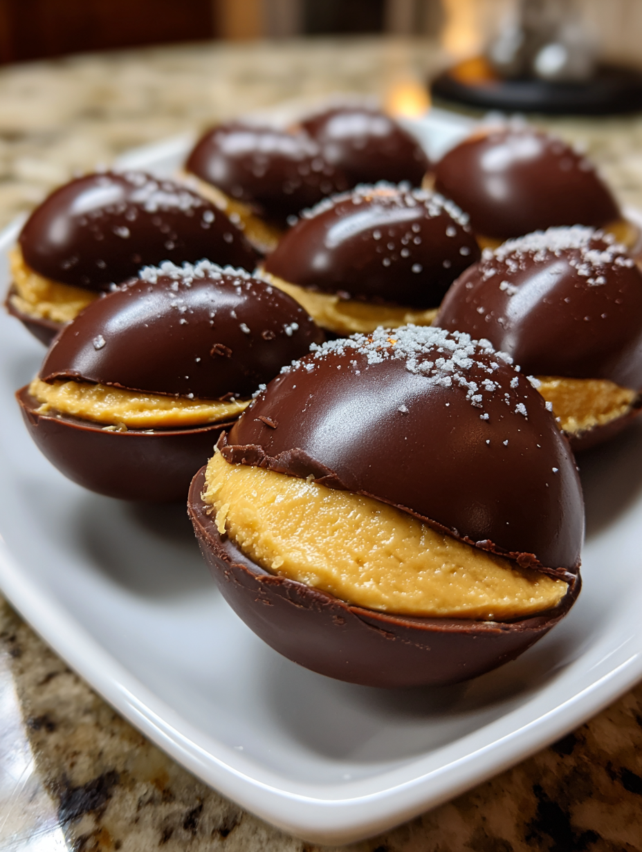 reese’s peanut butter eggs homemade: the ultimate sweet treat