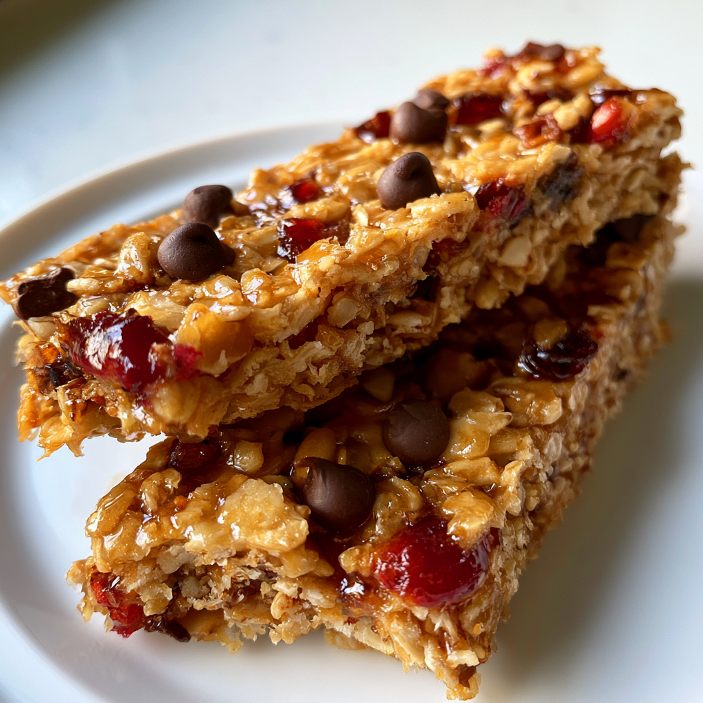 School Snacks: 5 Easy No-Bake Granola Bars to Love