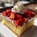 SHORTCAKE SHEET CAKE