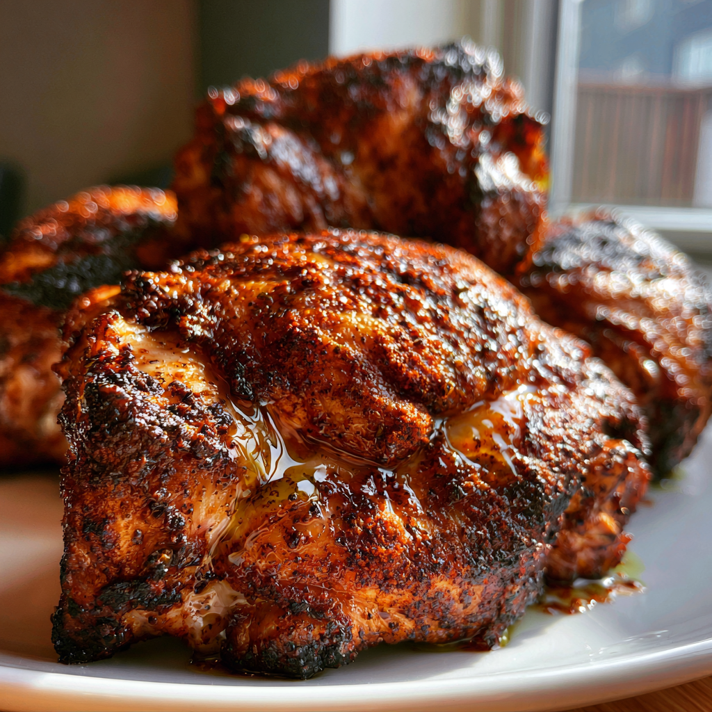Smoked Chicken Thighs Recipe: 5 Secrets for Juicy Perfection