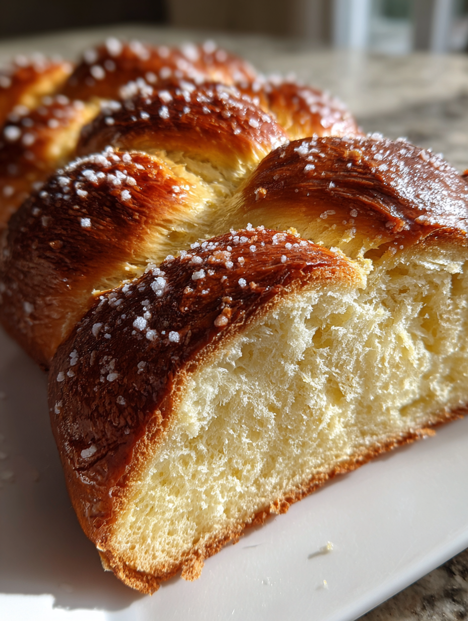 SOFT AND BUTTERY CHALLAH BREAD