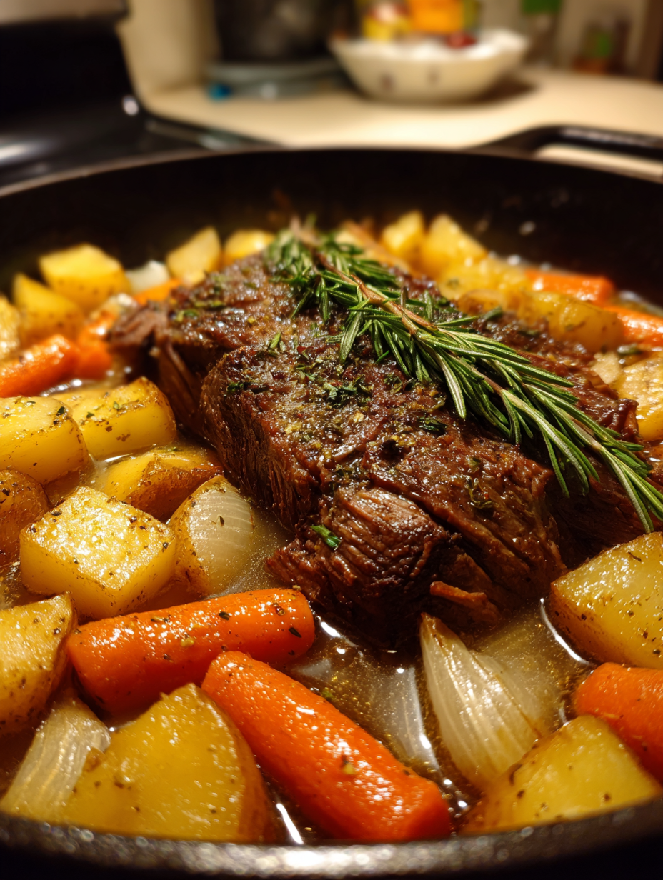 Ultimate Pot Roast: Tender, Flavorful Perfection in Every Bite