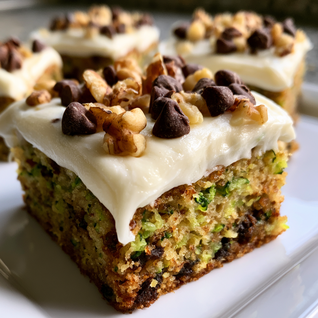 Zucchini Bars: 5 Reasons to Love This Moist Delight