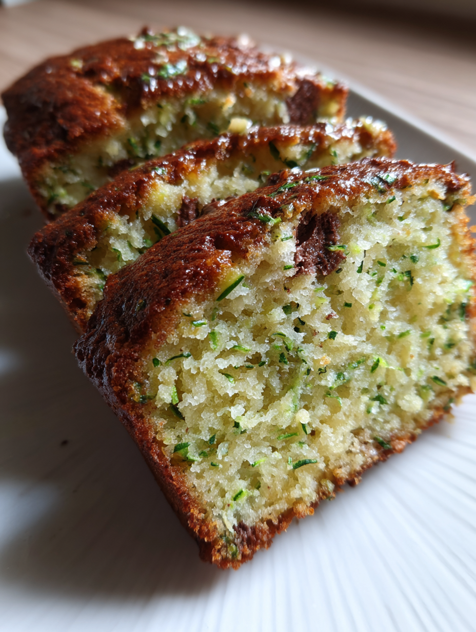 zucchini dessert recipe