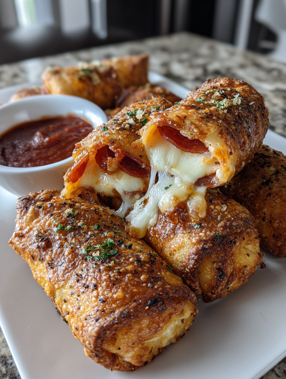 Air Fryer Pizza Rolls: Deliciously Crispy and Easy to Make
