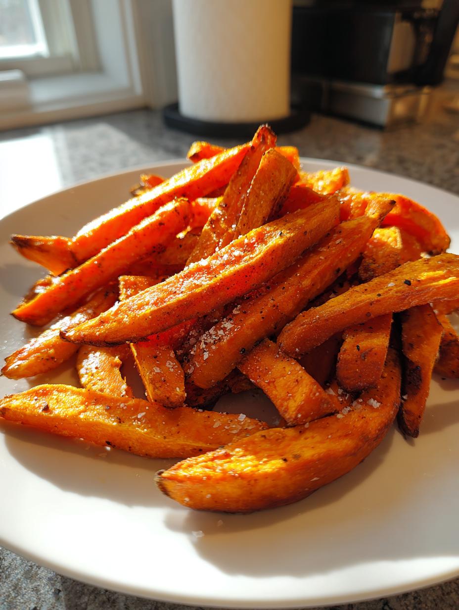 Air Fryer Sweet Potato Fries: Perfectly Crispy and Deliciously Easy