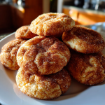 Apple Butter Snickerdoodles: Delicious Cookies for Fall Baking