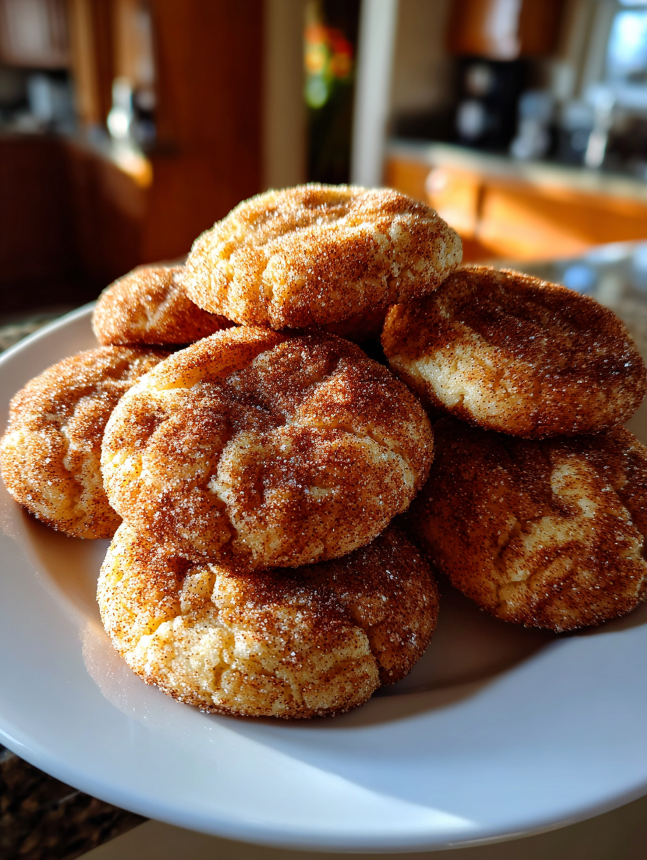 Apple Butter Snickerdoodles: Delicious Cookies for Fall Baking