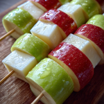 Apple and Cheese Skewers: A Simple and Delicious Party Snack