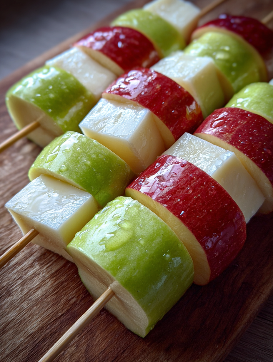Apple and Cheese Skewers: A Simple and Delicious Party Snack