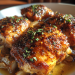 Apple Cider Braised Chicken Thighs: Deliciously Tender and Flavorful